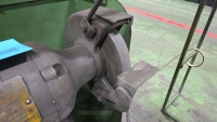 Baldor 0.5HP Pedestal Grinder/Buffer - 5