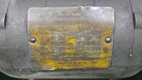 Baldor 0.5HP Pedestal Grinder/Buffer - 6
