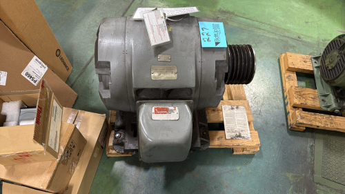 National Machine 40 HP 3~ Induction Motor