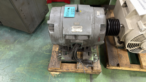 National Machinery 40 HP 3~ Induction Motor