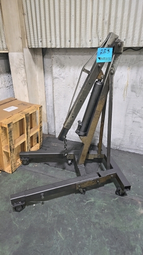 2 Ton Folding Hydraulic Engine Hoist