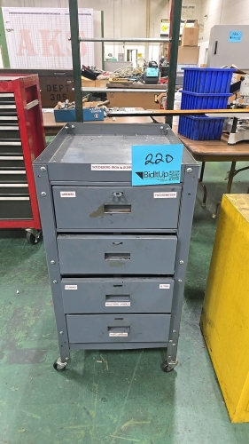 Rolling Tool Cabinet