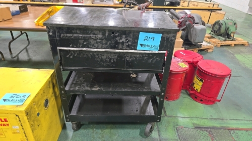 US General Rolling Toolbox and Contents
