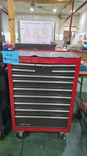 Craftsman 12 Drawer Rolling Toolbox and Contents
