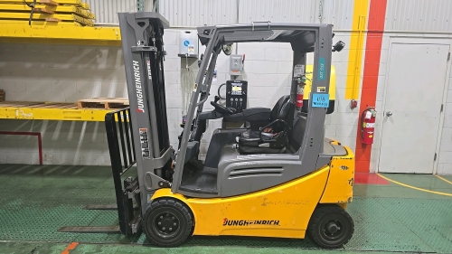 2019 Jungheinrich EFG 320 4,000lb Electric Forklift