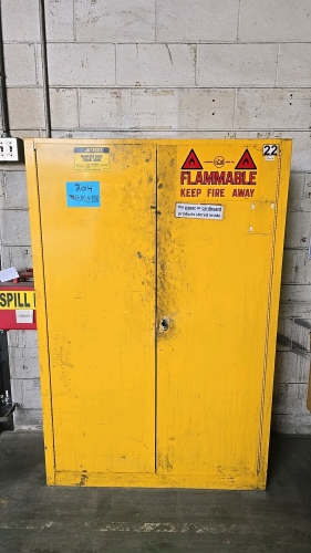 Justrite 45gal Flammable Liquid Storage Cabinet