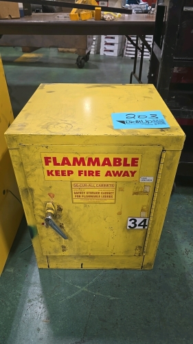 SE-CUR-ALL Safety Flammable Liquid Cabinet