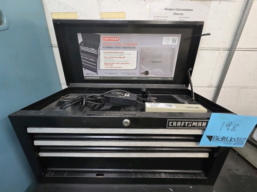 Craftsman Toolbox and Contents