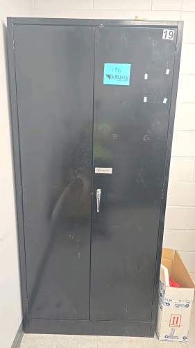 4 Shelf Cabinet - 36"x18"x78" (WxDxH)