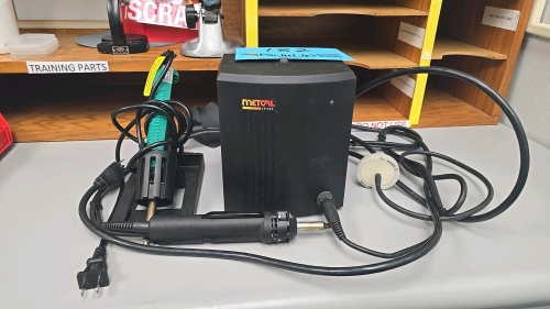Metcal SmartHeat Self-Contained Desoldering System