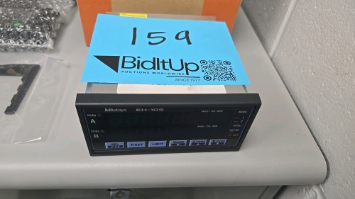 Mitutoyo EH-105 #LGH-1010-B-EH Sensor System