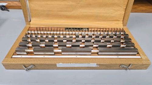 Tsugami Co Gauge Block Set