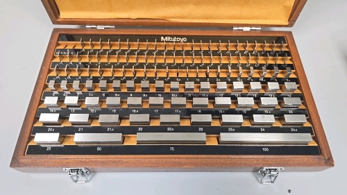 Mitutoyo Gauge Block Set