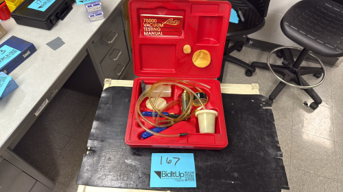 Lisle 75000 Vacuum Tester with Case
