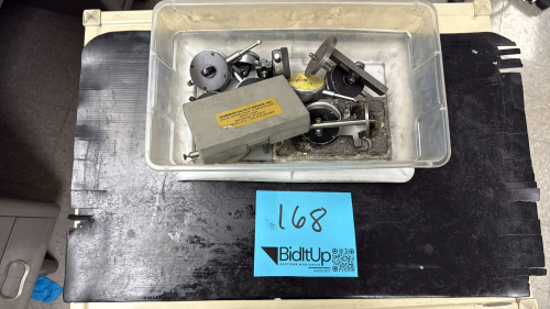 Box of Misc. Dial Gauges