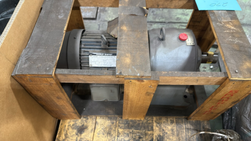 Toshiba 2.2kW 3~ Induction Motor