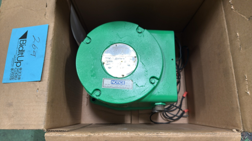 Harnischfeger 2HP 3~ Motor