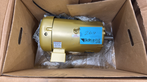 Baldor Reliance 10 HP 3~ Induction Motor
