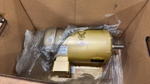 Baldor Reliance 5 HP 3~ Induction Motor