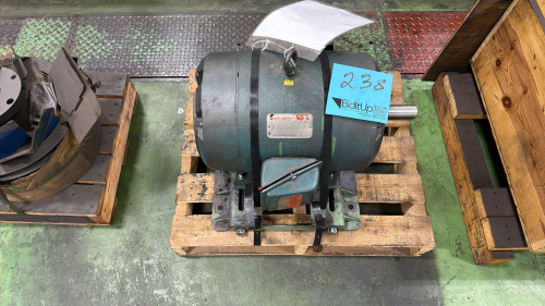 Reliance Electric 15 HP 3~ Induction Motor