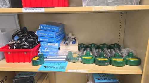 Misc. Lot of Gauges and Cabling Parts and Tools for Microkators