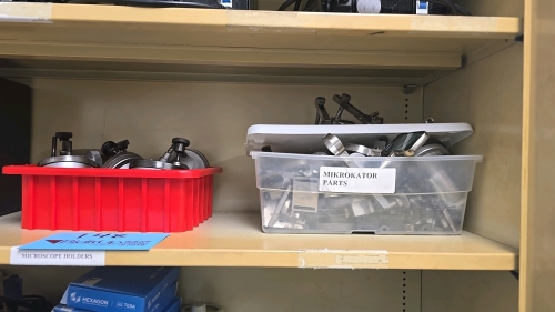 Misc. Microkator Parts and Tooling - Stands, Magnifying Attachments, Tip Balls, etc