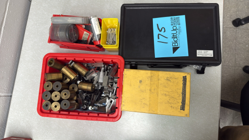 Set of Misc. Microkator tooling/bases for measuring equipment.