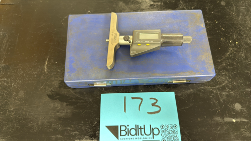 Fowler 0-6" IP54 Electronic Depth Micrometer