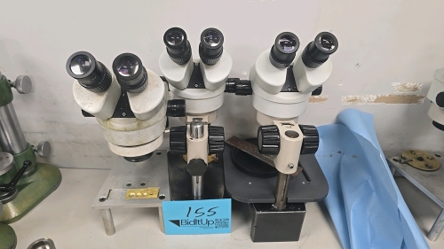 (3) Misc. Nikon Binocular Stereo Microscopes