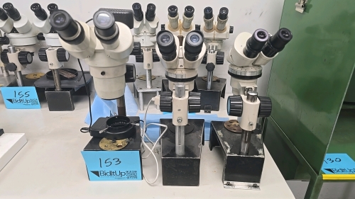 (3) Misc. Nikon Binocular Stereo Microscopes