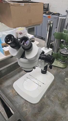 Nikon Binocular Gooseneck Stereo Microscope - UNUSED