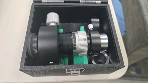 Nikon CF 10x/14 Microscope Lens and Case