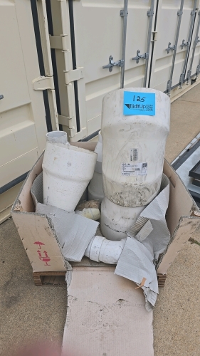 Box of Assorted PVC Fittings