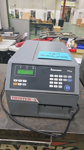 Intermec PX4i Label Printer and Labels