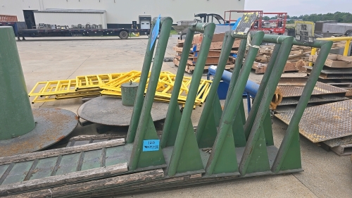 Paller of (7) Heavy Duty Wire Racks