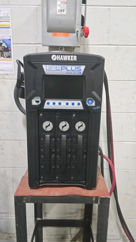 Hawker 3-Bay LifePlus Mod3 Forklift Battery Charger