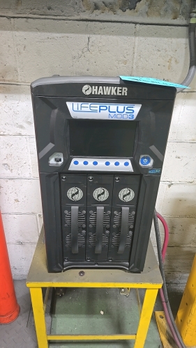 Hawker 3-Bay LifePlus Mod3 Forklift Battery Charger