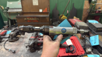 A M566DB 1/4" Die Grinder and A Tough Mechanics M560DB 3/8" Air Ratchet - 2
