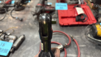 A M566DB 1/4" Die Grinder and A Tough Mechanics M560DB 3/8" Air Ratchet - 4