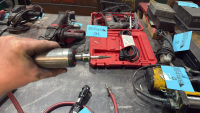 A M566DB 1/4" Die Grinder and A Tough Mechanics M560DB 3/8" Air Ratchet - 7
