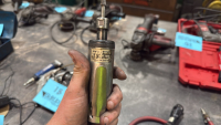 A M566DB 1/4" Die Grinder and A Tough Mechanics M560DB 3/8" Air Ratchet - 8