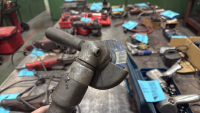 (3) Ingersoll Rand Air Grinders - 6