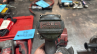 A Milwaukee Cordless Drill and A Milwaukee 2780-20 Grinder. - 3