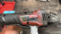 A Milwaukee Cordless Drill and A Milwaukee 2780-20 Grinder. - 6