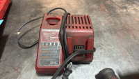 A Milwaukee Cordless Drill and A Milwaukee 2780-20 Grinder. - 8