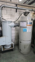 Hammond DK-6-B DusKolector and Spark Fire Suppression System