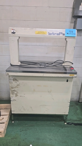 StraPack #RQ-8IR2 Automatic Strapping Machine