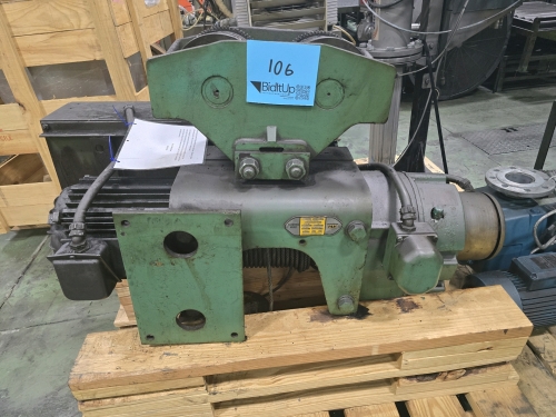 P&H 2 Ton Electric Hoist