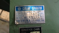 Ohtsuka FM 1200 + KC 1200 Coolant Separator - 14