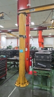 Contrx Industries Pivoting 1/2 Jib Crane and Ingersoll Rand Hoist - 3